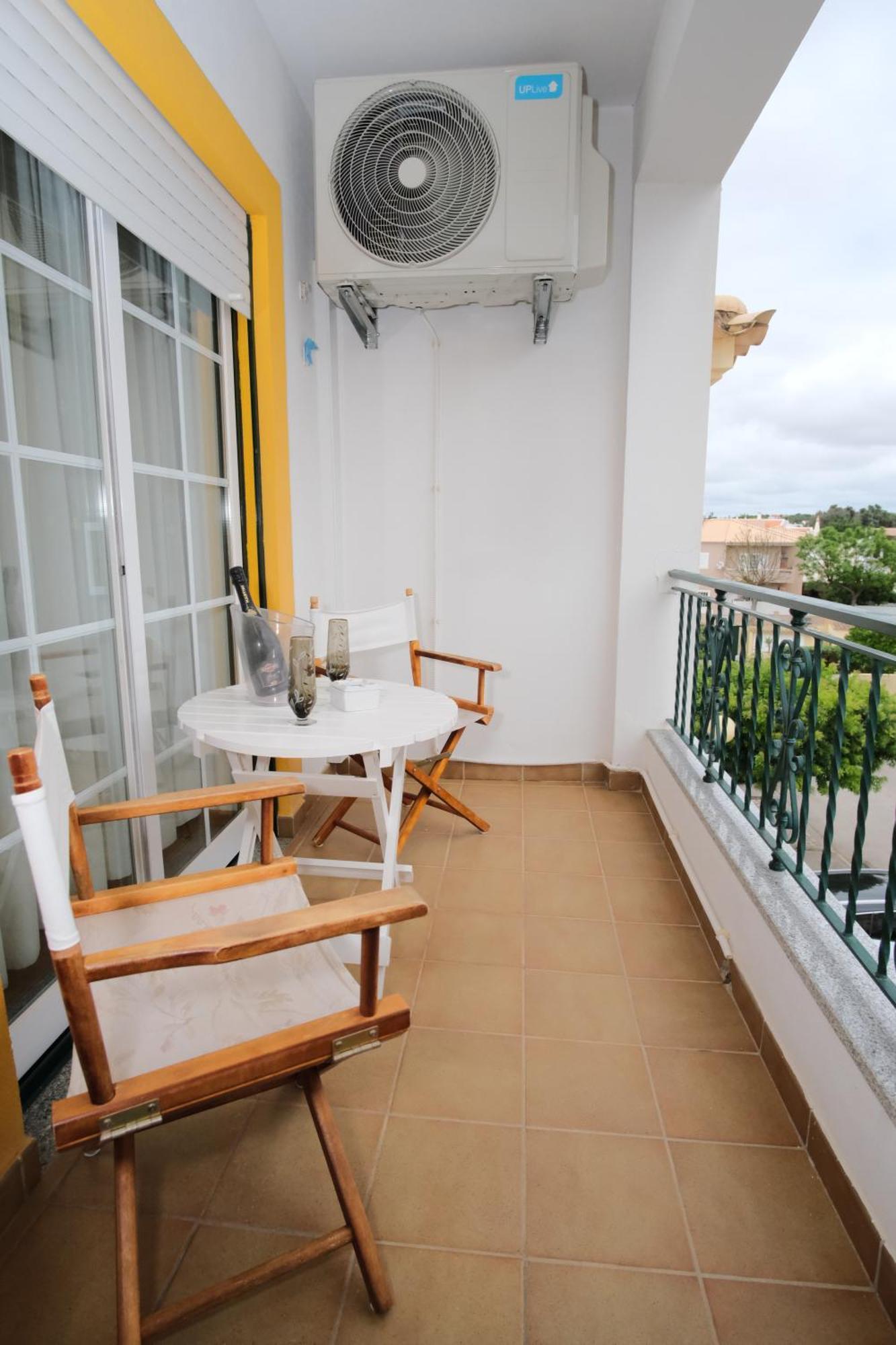 Apartamento T2 Em Condominio Fechado. Albufeira Zewnętrze zdjęcie
